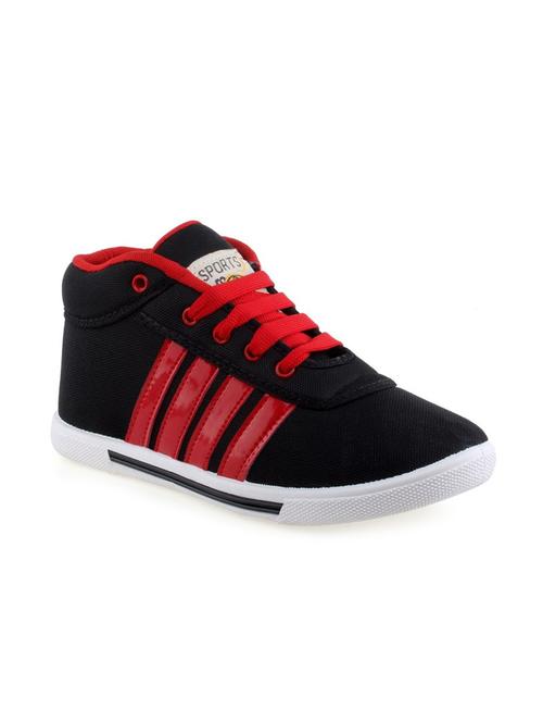 black canvas sneakers - 11373776 - Very Small Image - 1