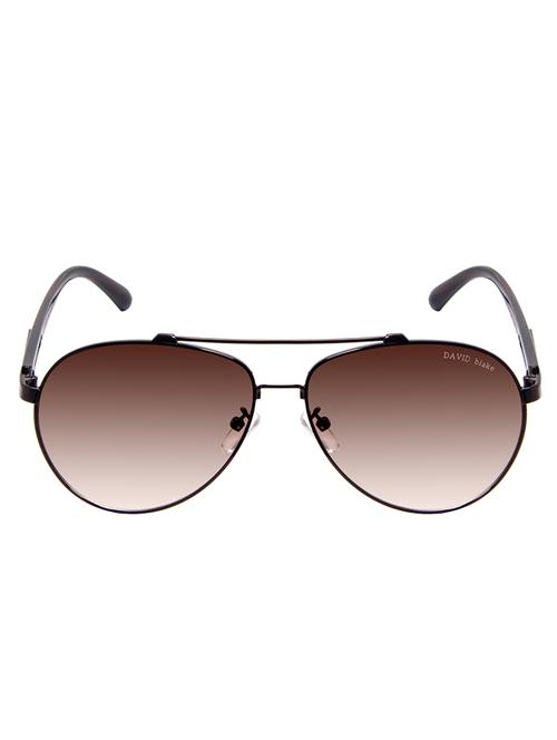 david blake brown uv protected aviator sunglass - 11374508 - Very Small Image - 1