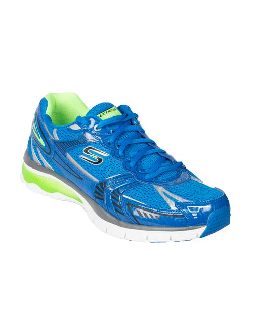 blue lace up sport shoe - 11376388 - Very Small Image - 1