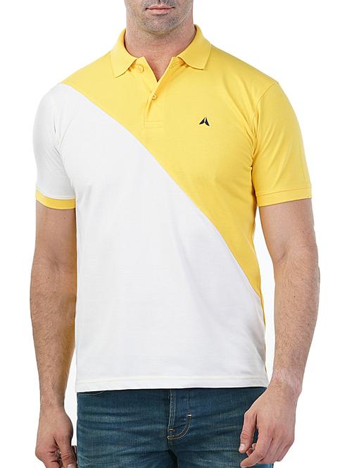 colour block cotton t-shirt - 11377168 - Very Small Image - 1
