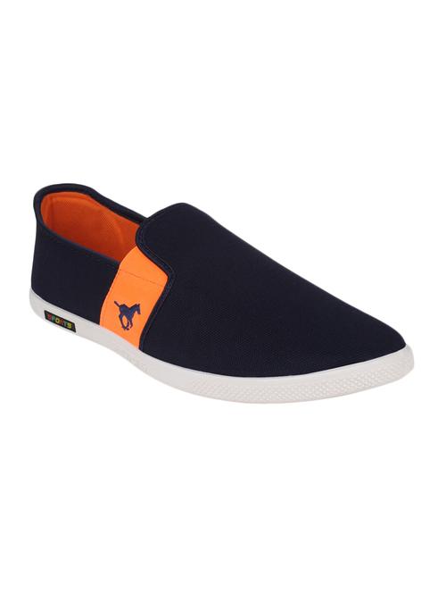 blue canvas casual slipon - 11379103 - Very Small Image - 1