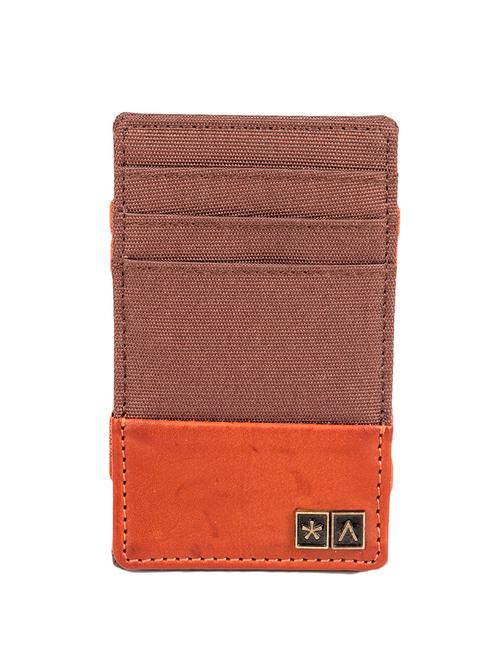 brown canvas wallet - 11379283 - Very Small Image - 1