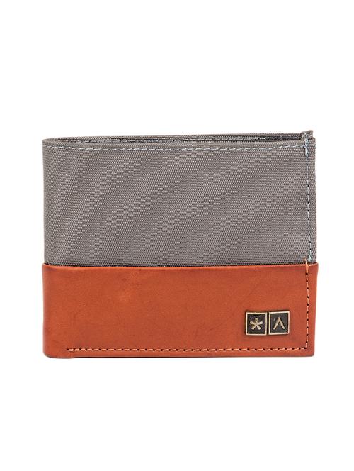 grey canvas wallet - 11379285 - Very Small Image - 1