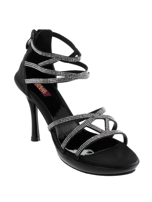 black leatherette stiletto - 11380426 - Very Small Image - 1
