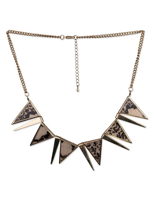 animal print triangular neckpiece - 1138106 - Very Small Image - 1