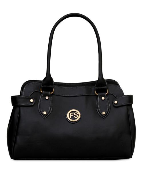 black leatherette handbag - 1138161 - Very Small Image - 1
