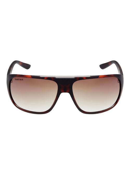 brown plastic round men sunglass - 11381703 - Very Small Image - 1