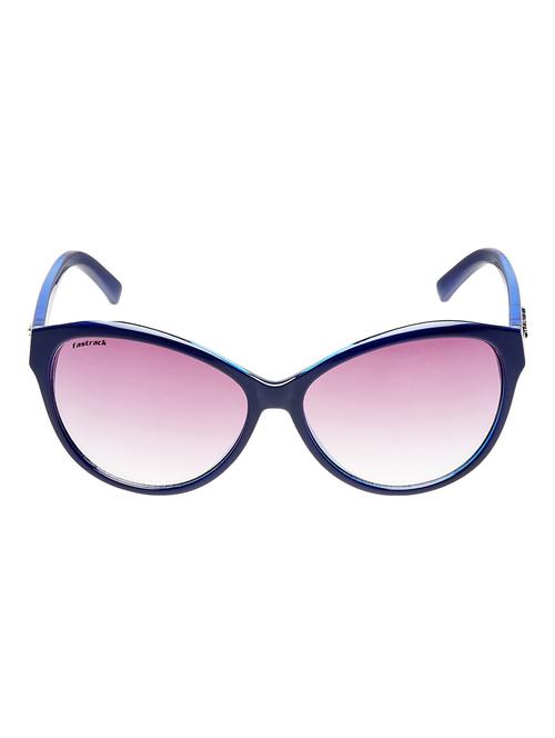 pink plastic round men sunglass - 11381720 - Very Small Image - 1