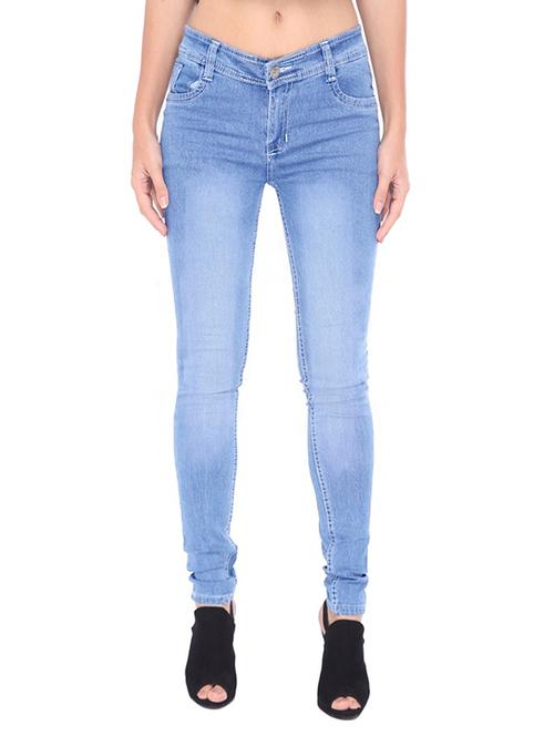 light blue denim jeans - 11383608 - Very Small Image - 1