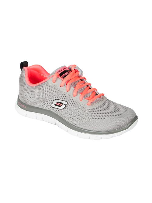 grey lace up sports shoe - 11383967 - Very Small Image - 1