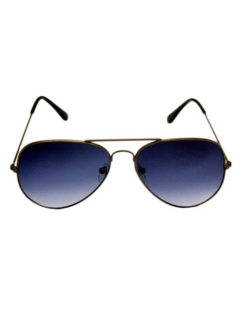 blue metal aviator men sunglass - 11388266 - Very Small Image - 1