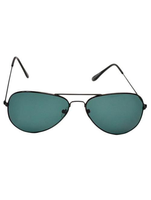 green metal aviator men sunglass - 11388289 - Very Small Image - 1