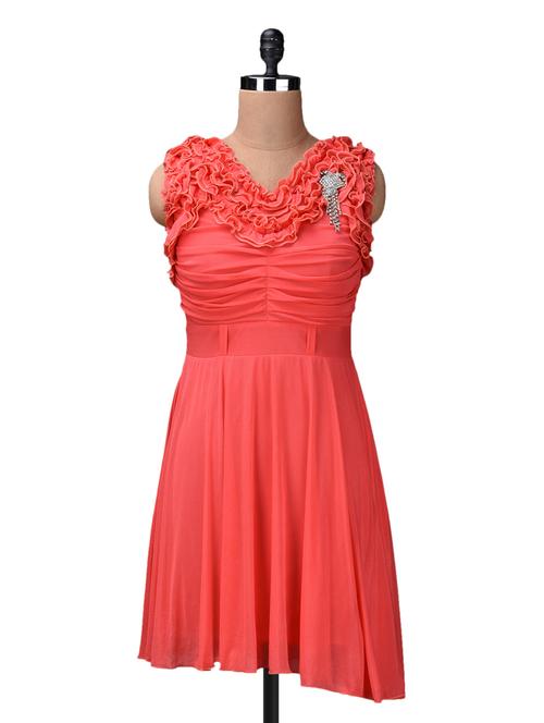 net sleeveless dress - 1138835 - Very Small Image - 1