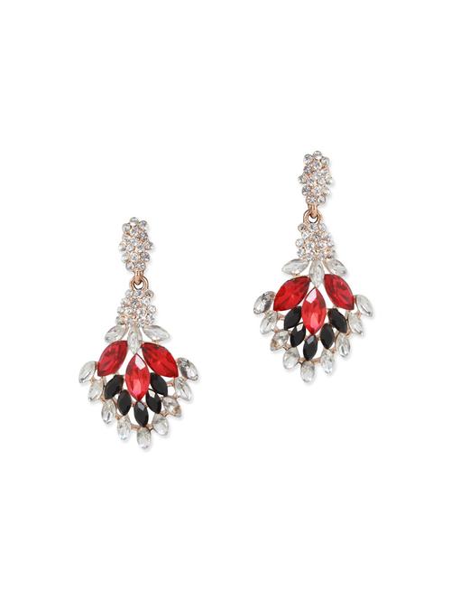 multi colored brass drop earring - 11388713 - Very Small Image - 1