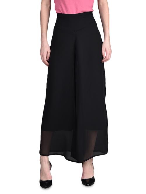solid color palazzo trouser - 1138878 - Very Small Image - 1