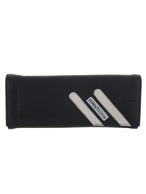 black leatherette (pu) clutch - 11393054 - Very Small Image - 1