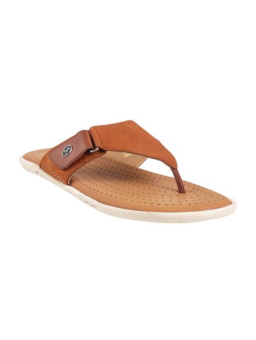 brown synthetic slippers - 11395731 - Very Small Image - 1