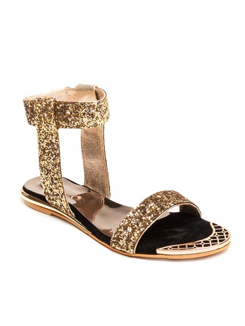 gold resin slip on boots - 11398291 - Very Small Image - 1