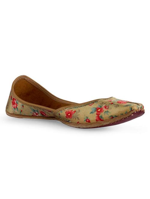 yellow pu slip on jutis & mojaris - 11398460 - Very Small Image - 1