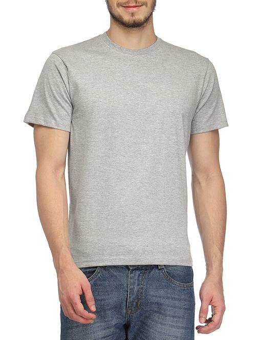 grey cotton tshirt - 11408324 - Very Small Image - 1