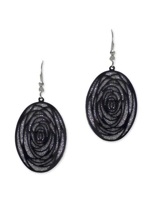 black drop earring - 11408945 - Very Small Image - 1