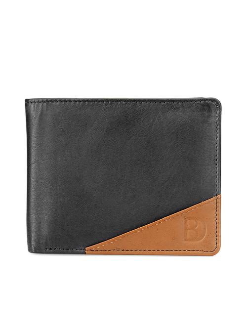 black and brown leather wallet - 11411933 - Very Small Image - 1