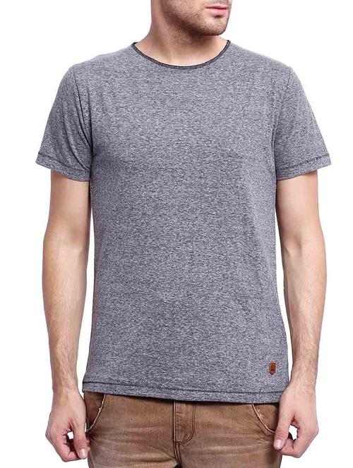 grey cotton tshirt - 11412547 - Very Small Image - 1