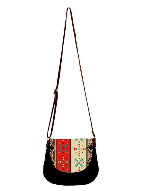 black canvas sling bag - 11412919 - Very Small Image - 1