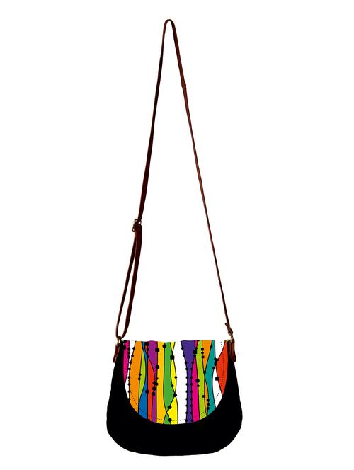 black canvas sling bag - 11412940 - Very Small Image - 1