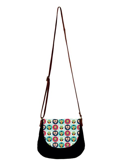 black canvas sling bag - 11412960 - Very Small Image - 1