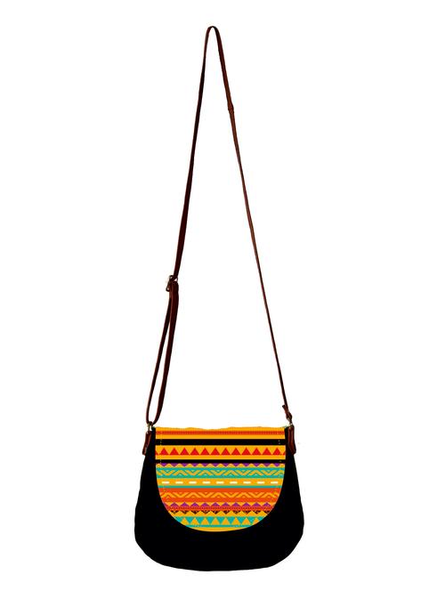 black canvas sling bag - 11412965 - Very Small Image - 1
