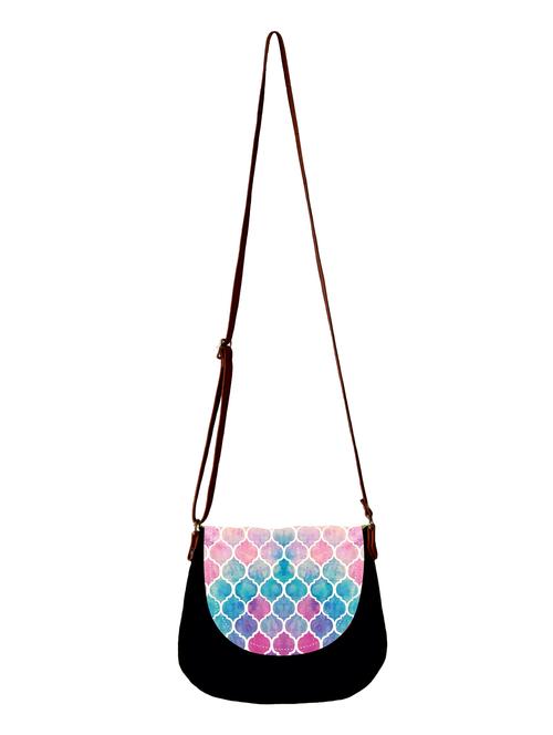 black canvas sling bag - 11412994 - Very Small Image - 1