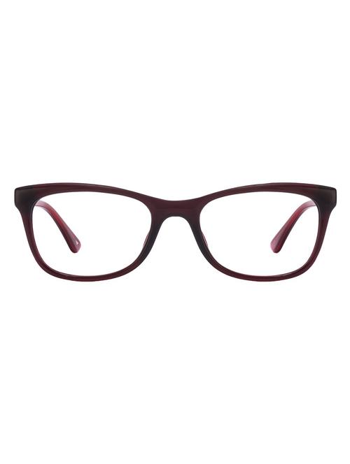 white plastic cat eyes spectacle frame - 11414923 - Very Small Image - 1