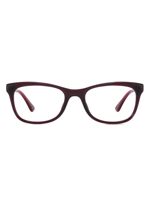 vincent chase vc 6495 c1 maroon red women's eyeglasses - 11415271 - Very Small Image - 1