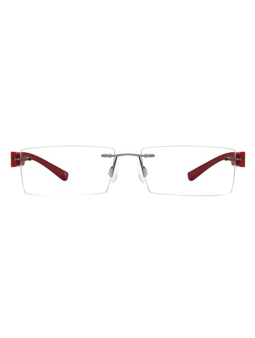 vincent chase lumineers vc 2193 gunmetal silver red c05 eyeglasses - 11415503 - Very Small Image - 1
