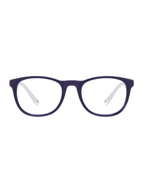 vincent chase fuzon vc 2199 blue black white c6 wayfarer eyeglasses - 11415519 - Very Small Image - 1
