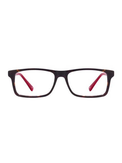 vincent chase fuzon vc 2196 tortoise brown red c6 eyeglasses - 11415528 - Very Small Image - 1