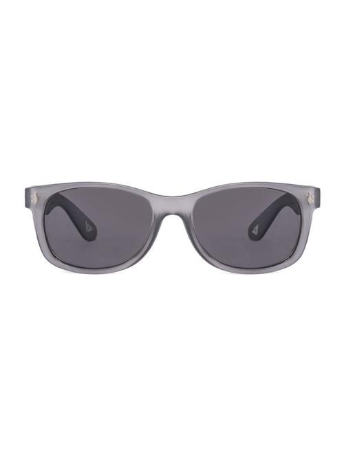 silver polycarbonate wayfarer men sunglass - 11416042 - Very Small Image - 1