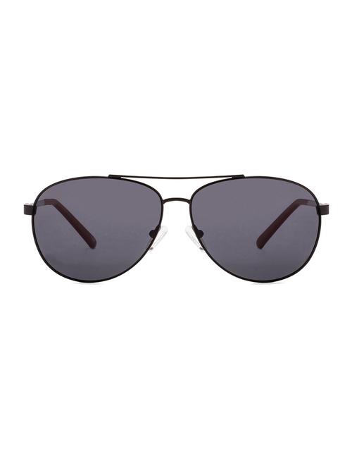grey metal aviator men sunglass - 11416114 - Very Small Image - 1