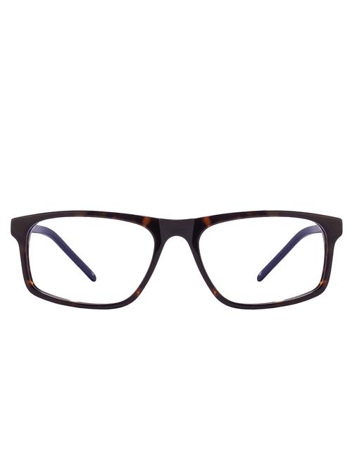 multicolor polycarbonate rectangle men spectacle frame - 11416363 - Very Small Image - 1