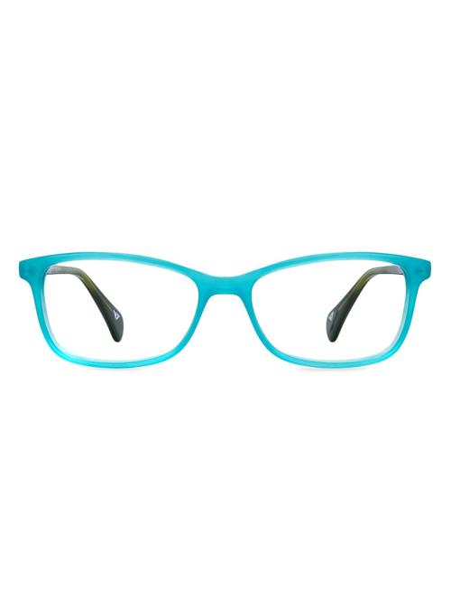 white plastic cat eyes spectacle frame - 11417167 - Very Small Image - 1