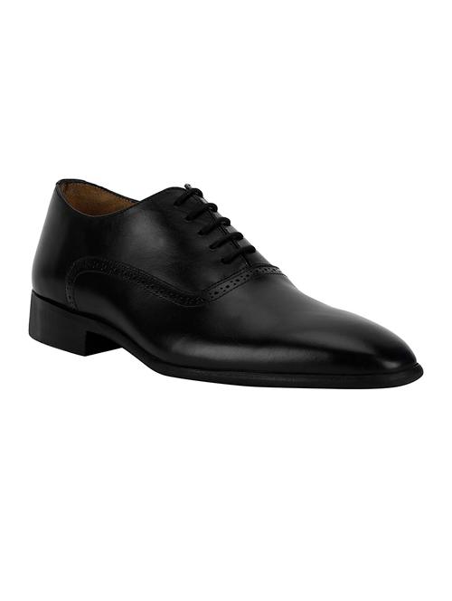black leather oxfords - 11418776 - Very Small Image - 1