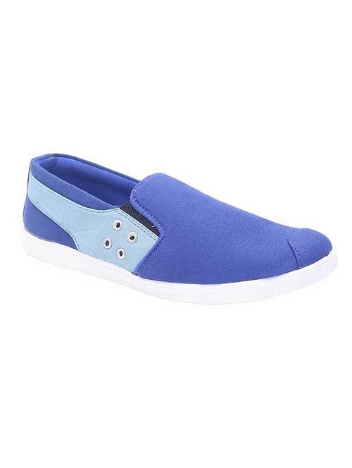 blue canvas sneaker - 11419826 - Very Small Image - 1
