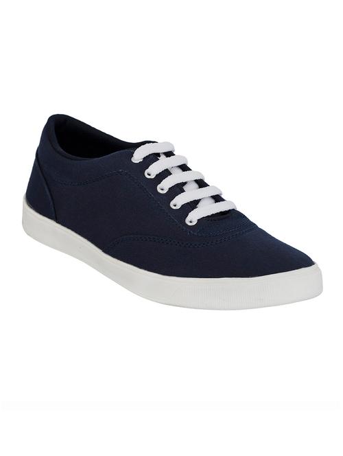 navy blue canvas sneaker - 11419833 - Very Small Image - 1