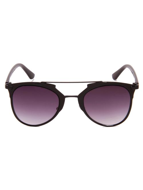 black metal aviator men sunglass - 11422002 - Very Small Image - 1