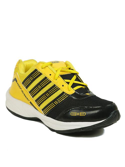 yellow mesh sport shoes - 11426817 - Very Small Image - 1