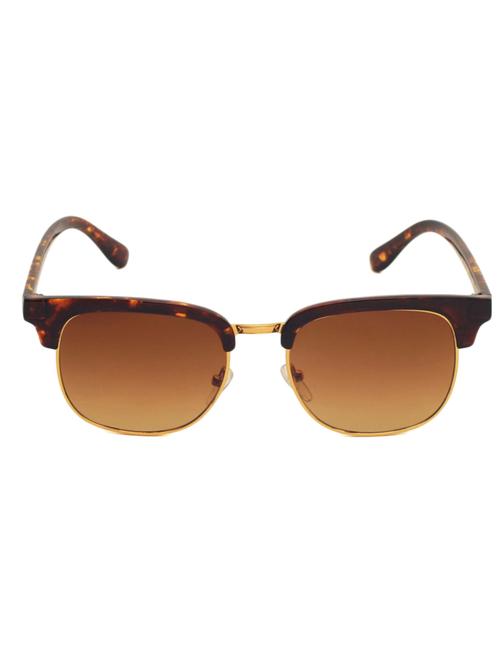 6by6 brown & golden wayfarer women sunglasses - 11427323 - Very Small Image - 1