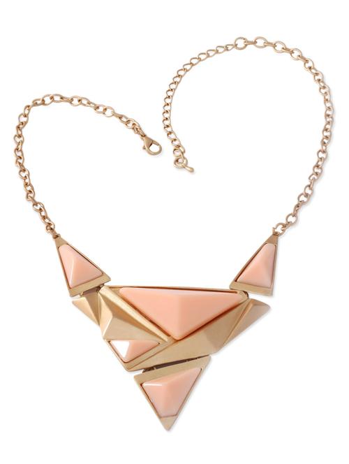 brown metal short necklace - 11429638 - Very Small Image - 1