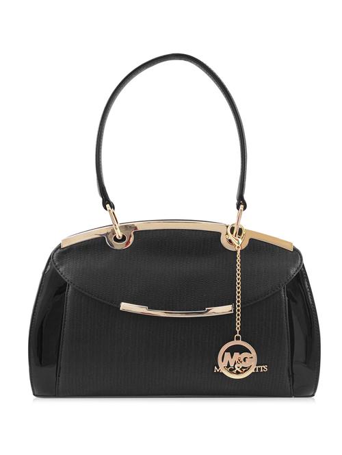 black leatherette handbag - 11436379 - Very Small Image - 1