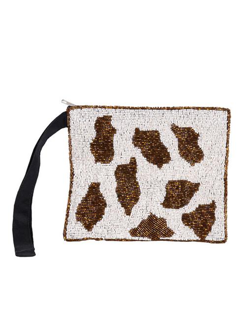 multi colored satin clutch - 11436434 - Very Small Image - 1